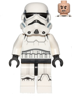 Imperial Stormtrooper - Printed Legs, Dark Blue Helmet Vents : sw0585